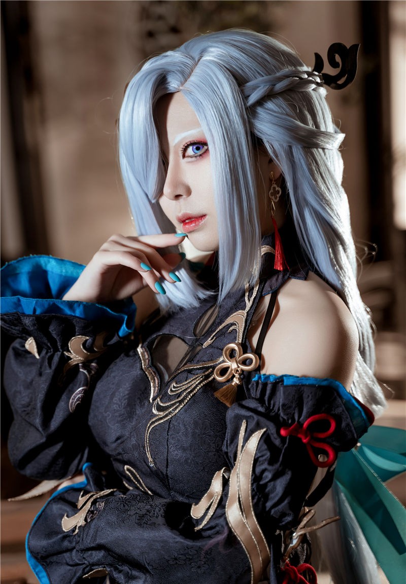 虎森森 原神 申鹤·冷花幽露[35P-292M]