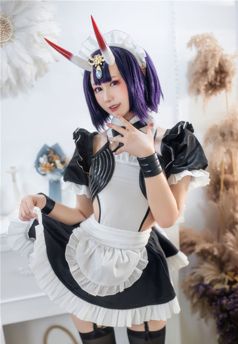 羽生三未 FGO 酒吞童子钕普[20P-148M]