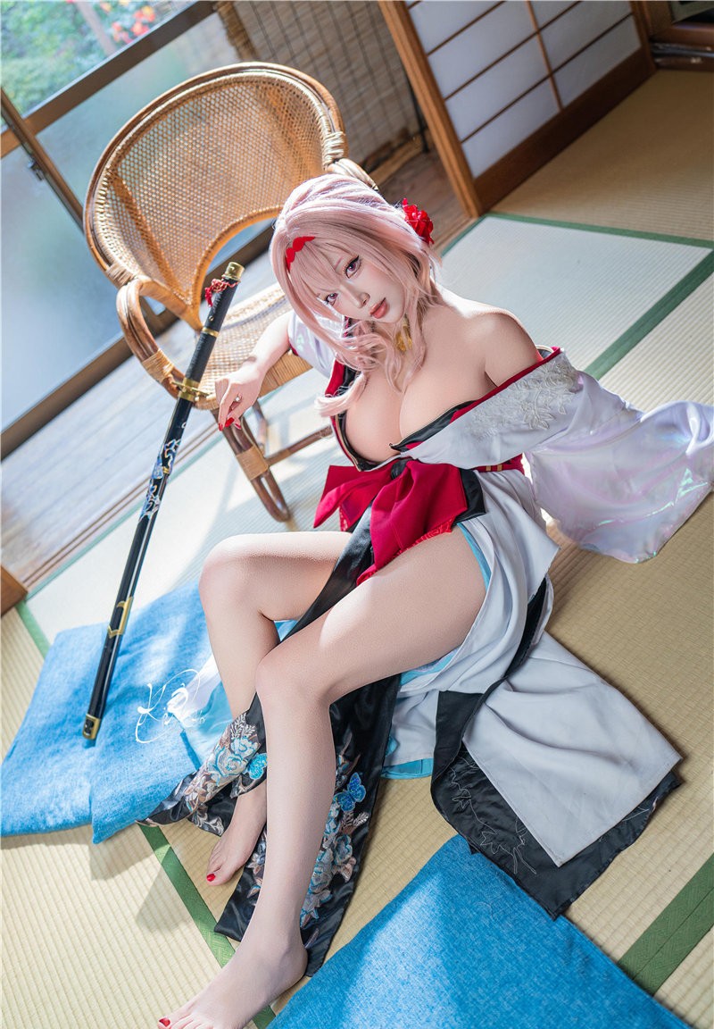 切切celia 红莲：暗影 憧憬之花 [39P-698MB]