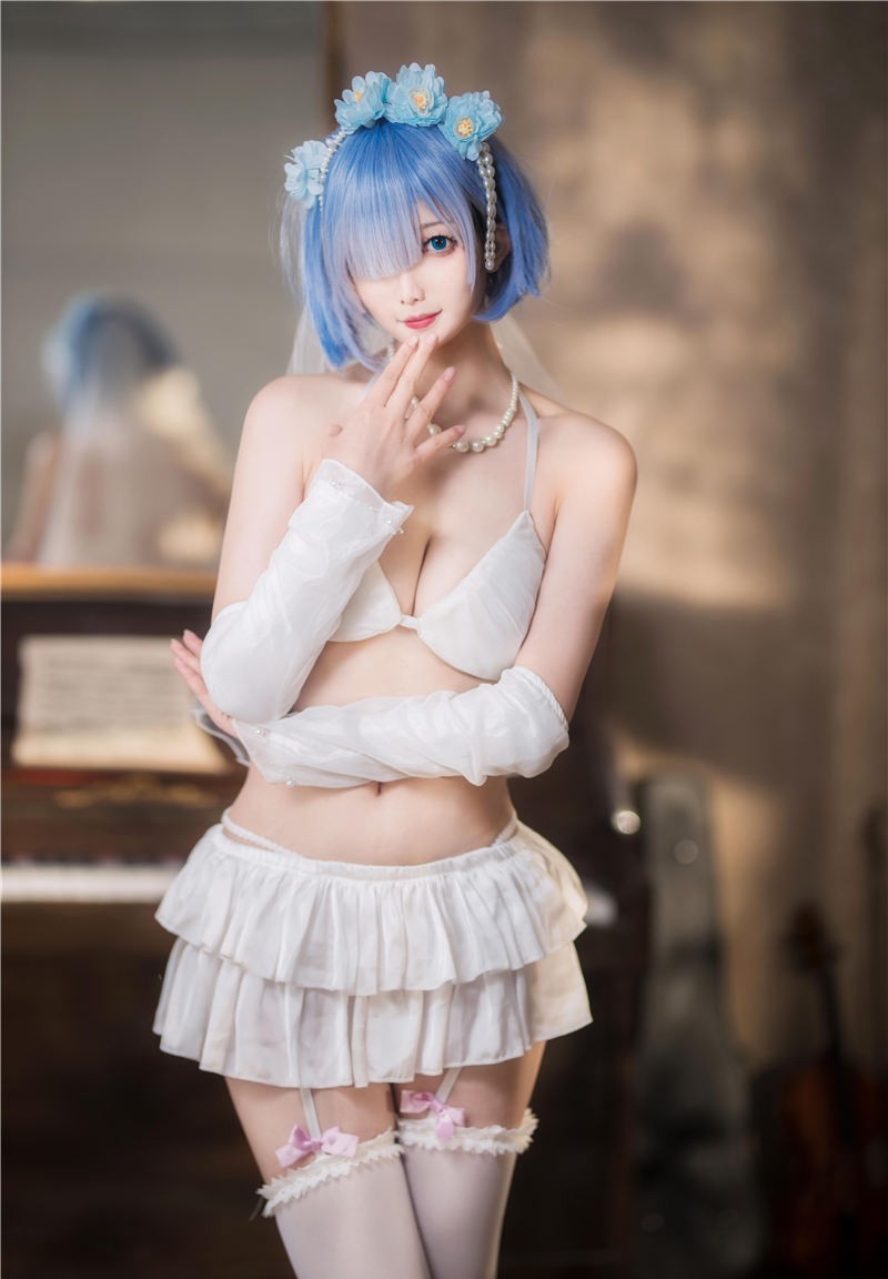 封疆疆v 蕾姆花嫁[26P-119M]