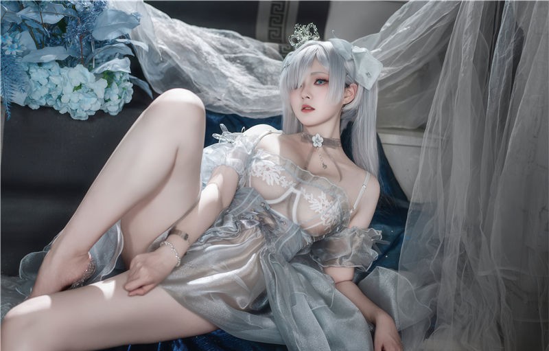 Natsuko夏夏子 灰姑娘水晶公主Cinderella[95P-388M]