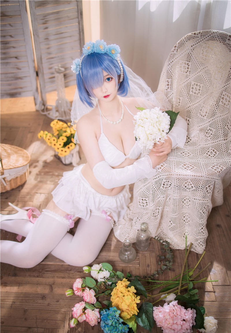 封疆疆v 蕾姆花嫁[26P-119M]