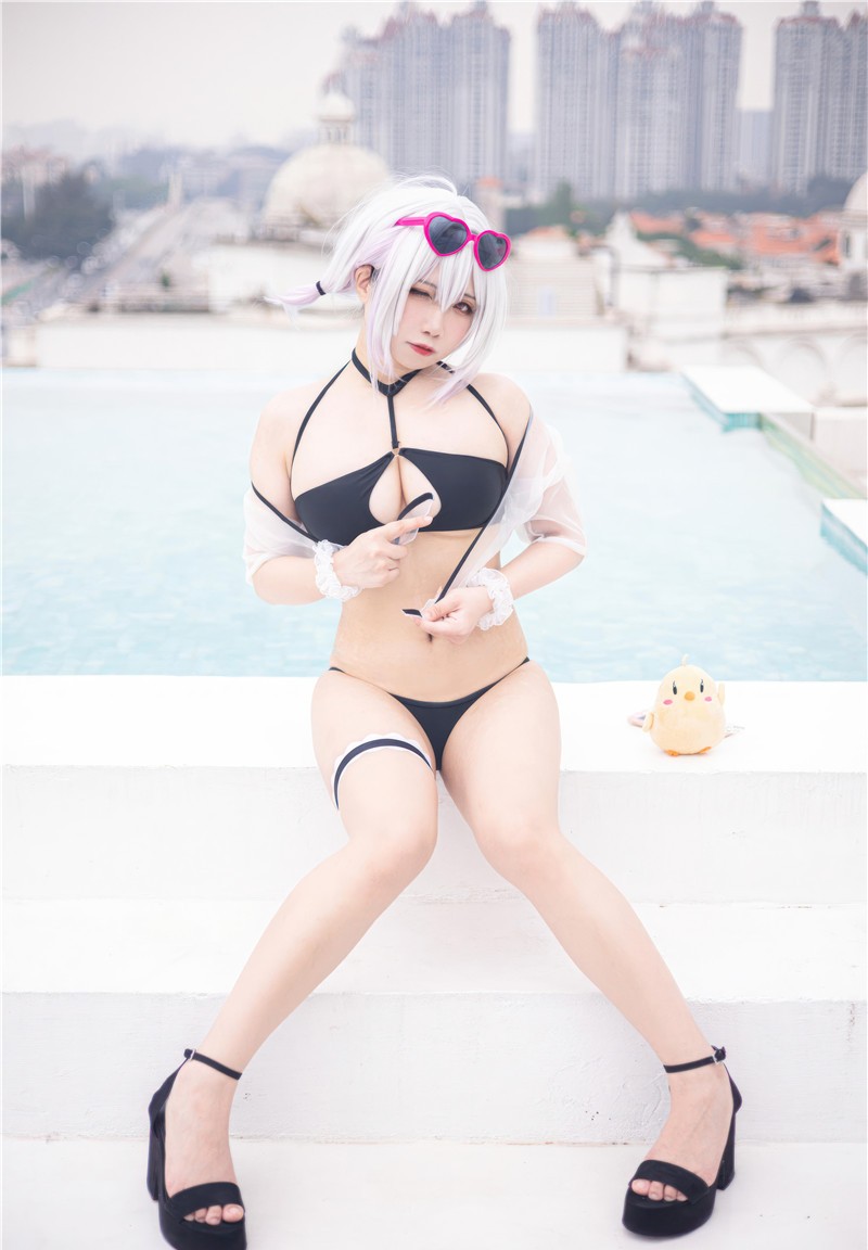 贞子米淘 舰长图 天狼星泳装[30P-251M]