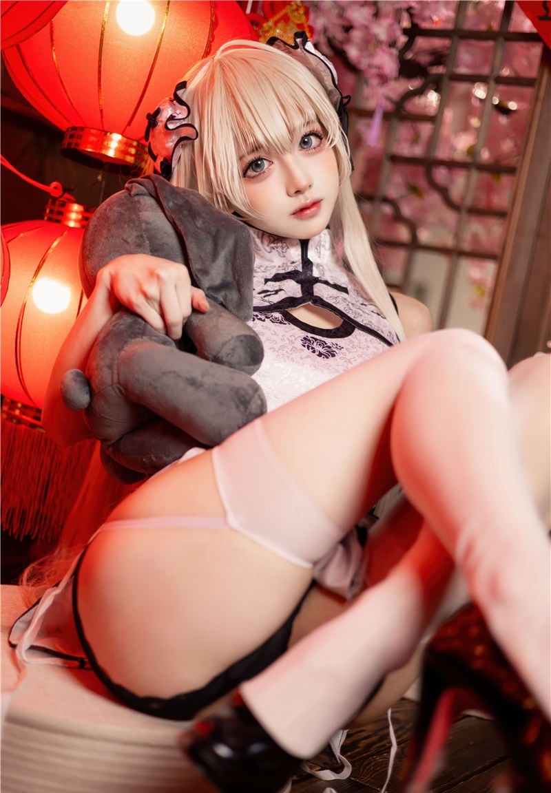 沖田凜花Rinka 春日野穹 旗袍[23P-264M]