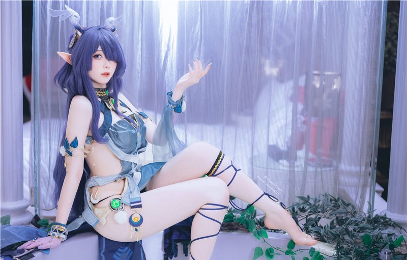 霜月shimo 原神 菈乌玛 Lauma [24P-44M]