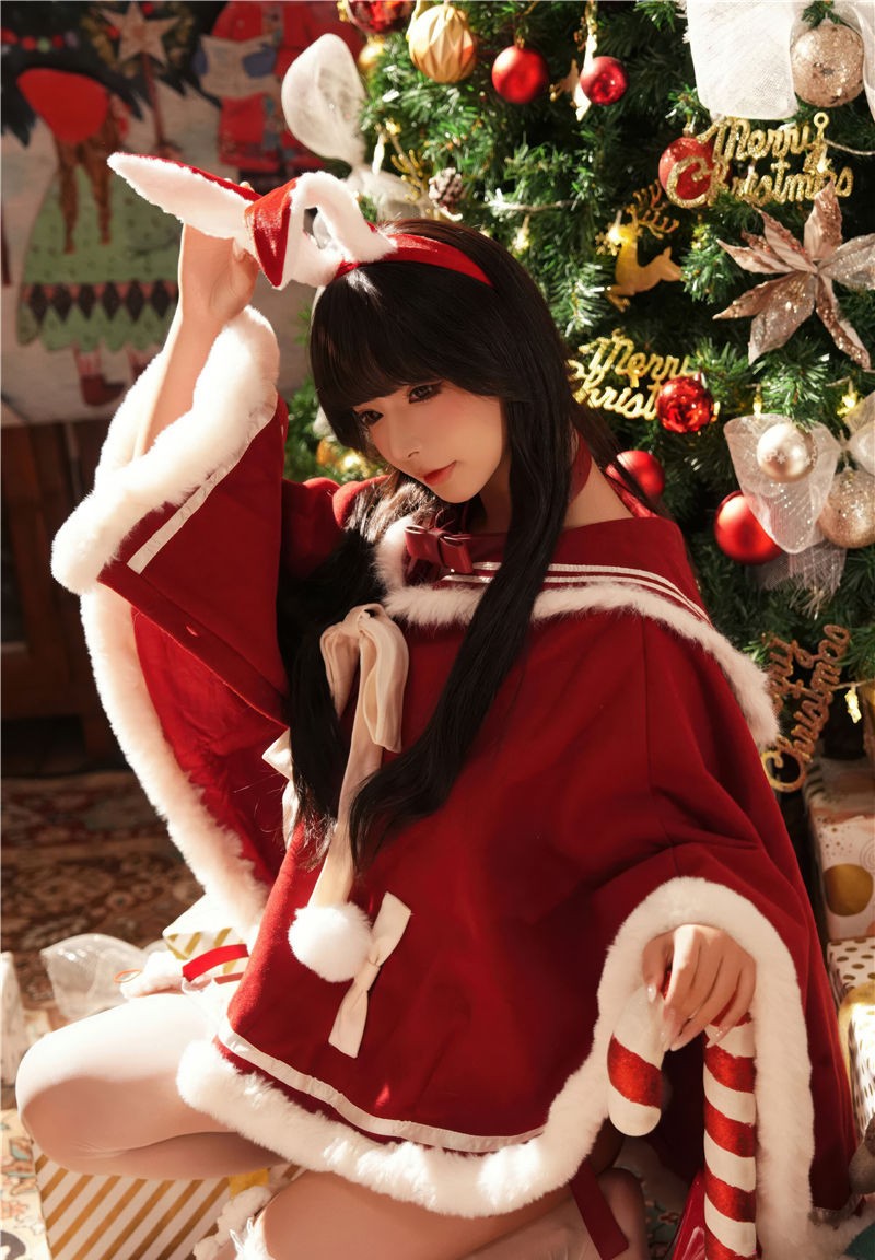 yuuhui玉汇 圣诞节特辑 告白夜(Confession Night)[130P-480M]