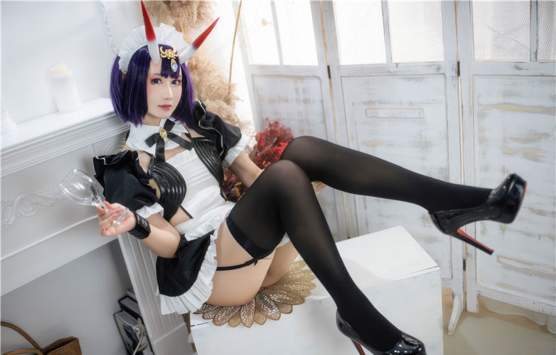 羽生三未 FGO 酒吞童子钕普[20P-148M]