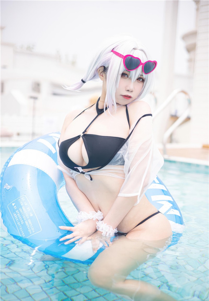 贞子米淘 舰长图 天狼星泳装[30P-251M]