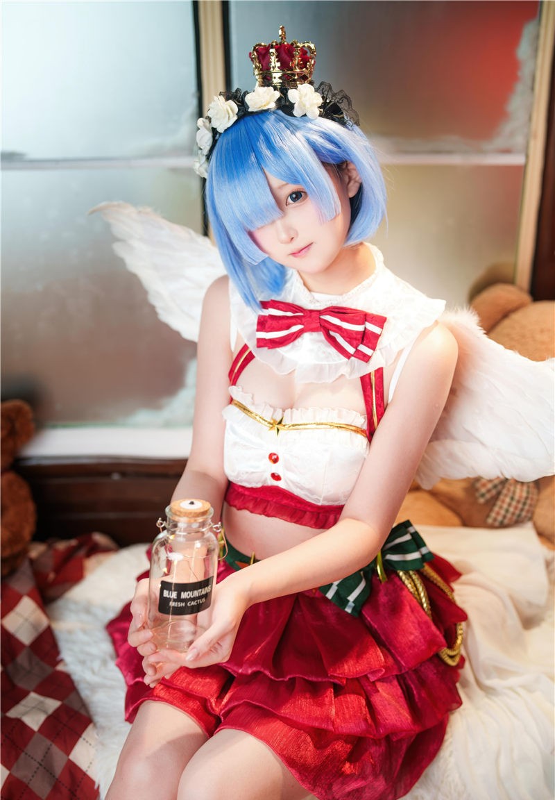 Seele麦麦 蕾姆 圣诞物语[108P6V-412M]