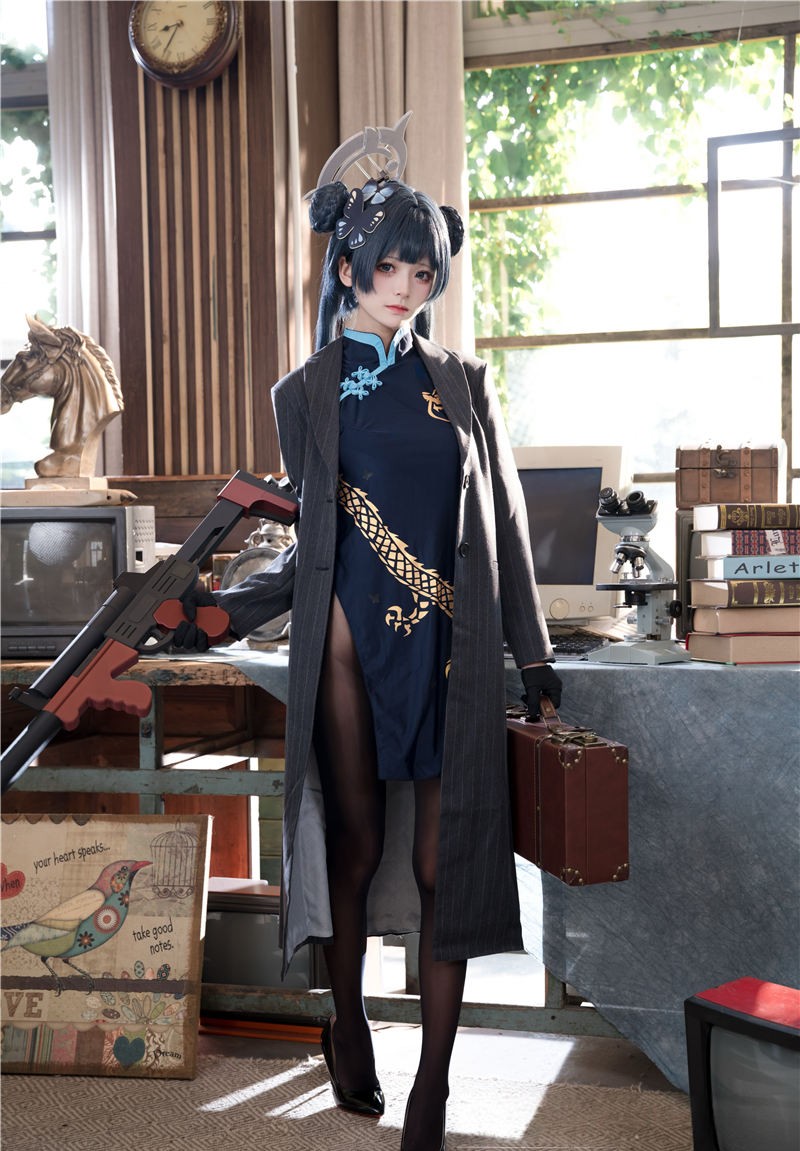 九柒喵 妃咲原皮[52P-676M]