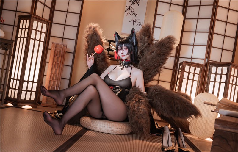 rioko凉凉子 碧蓝航线 近江+浅间[60P-638M]