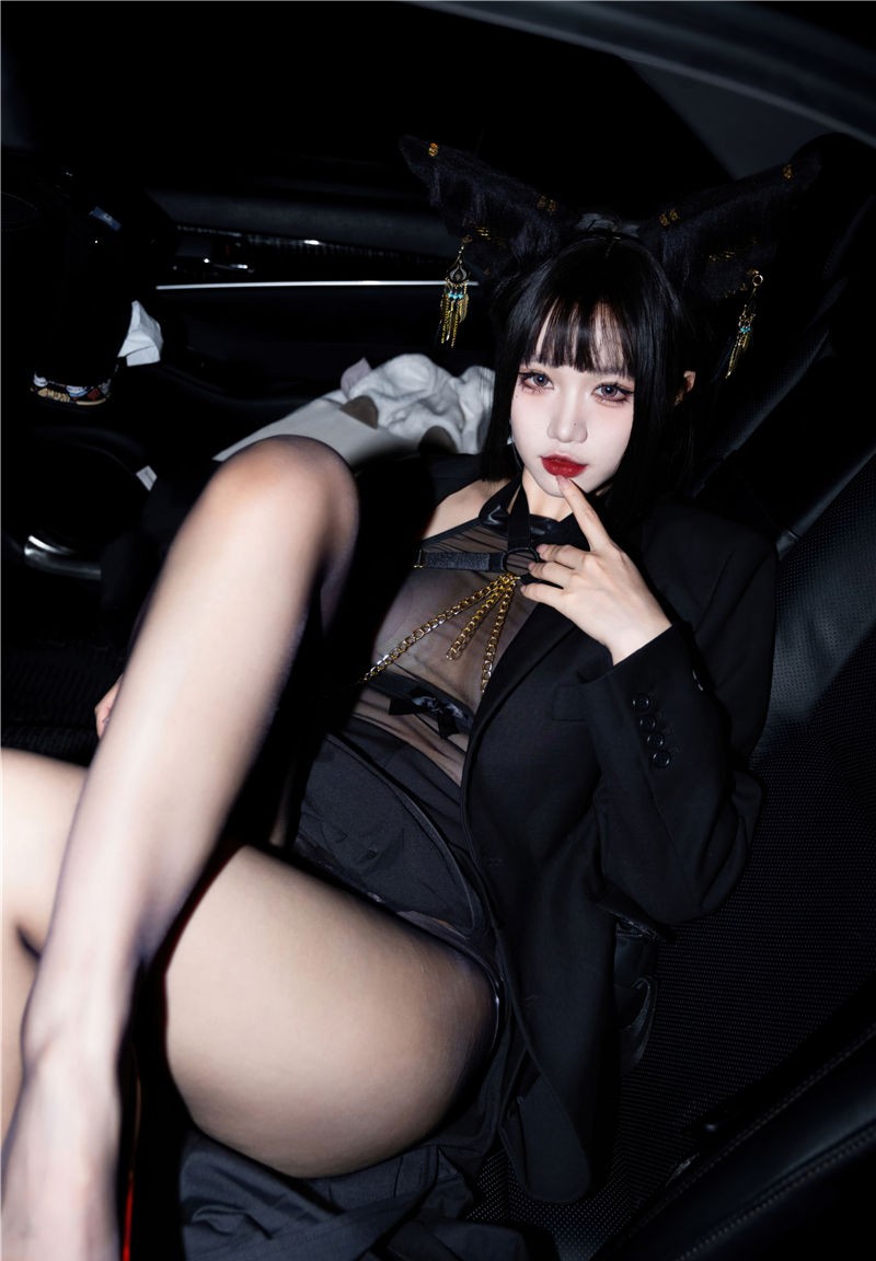 柒柒要乖哦 黑·阿努比斯 [168P-860M]