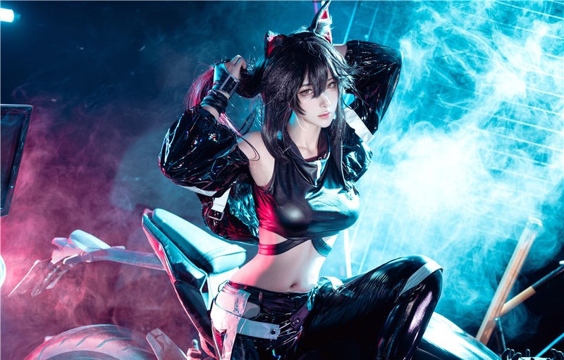 Seya-狮砸 明日方舟 德克萨斯音律联觉[12P-200M]