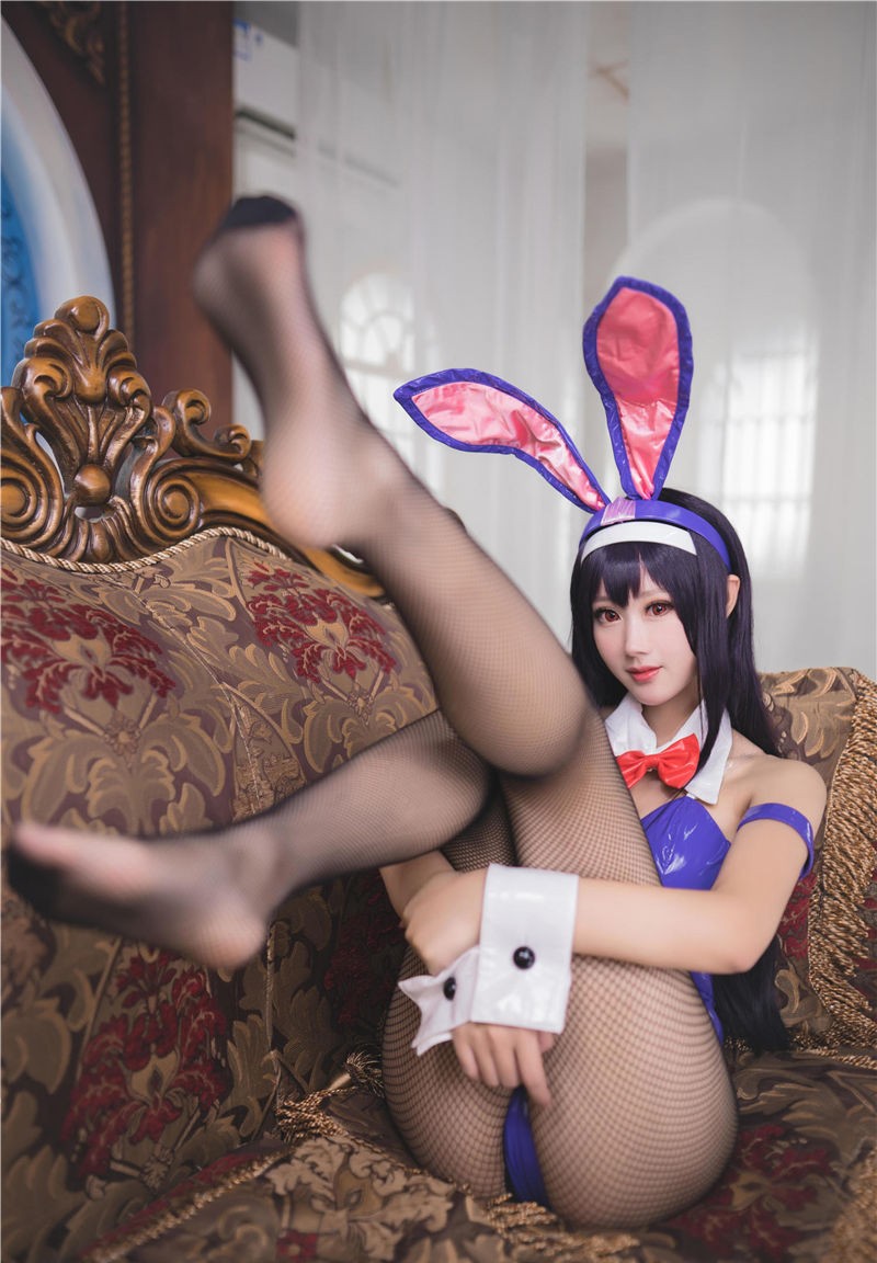 羽生三未 霞之丘诗羽兔女郎 [37P-581MB]