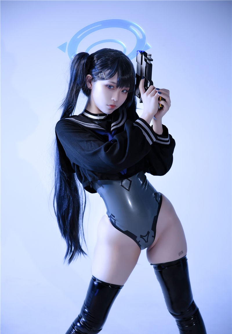 G44不会受伤 Solarain BLUE-蓝色袖章[30P-452M]