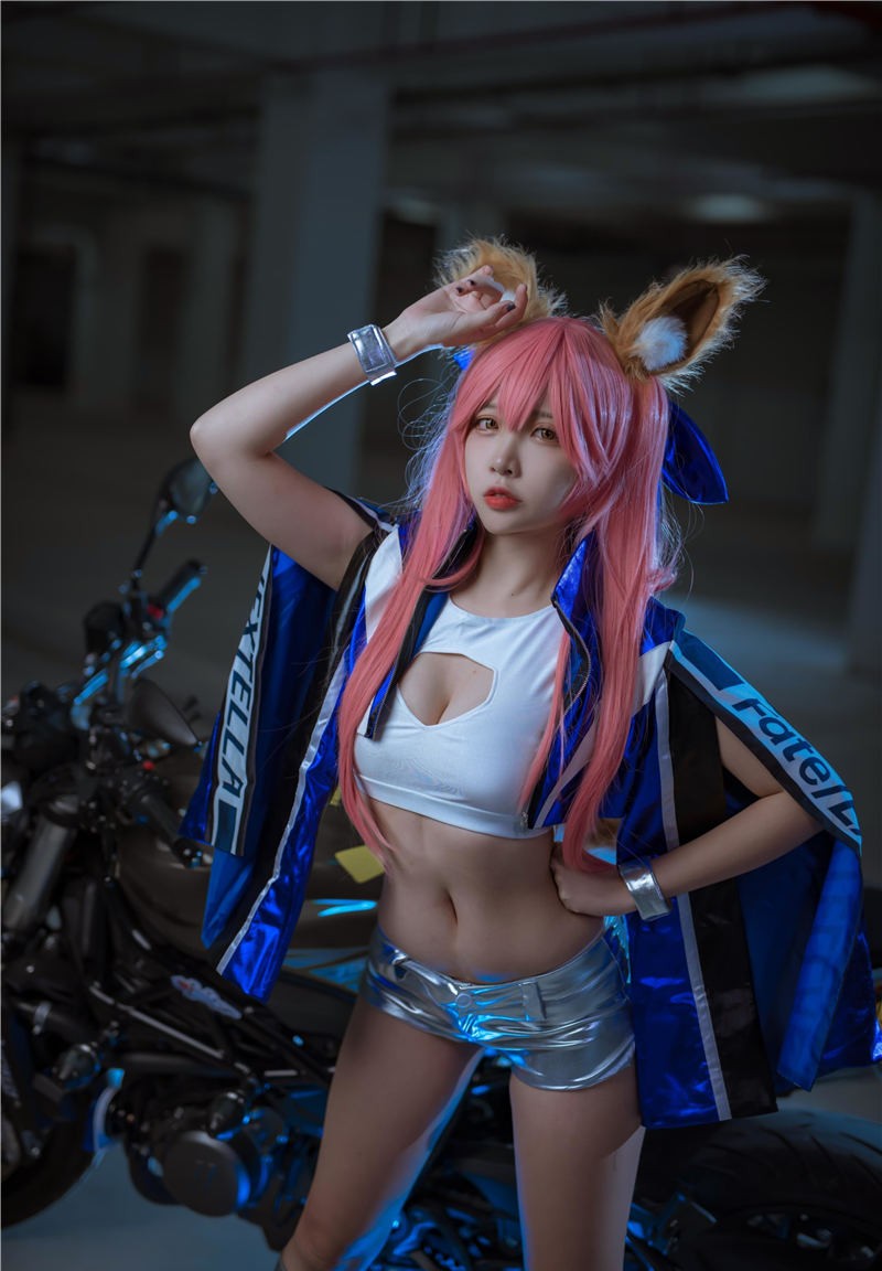 二佐Nisa 玉藻前赛车娘 [29P-336MB]