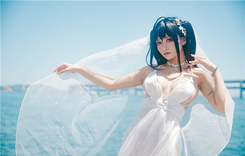 洛璃 LoLiSAMA 大凤花嫁 [44P-553MB]