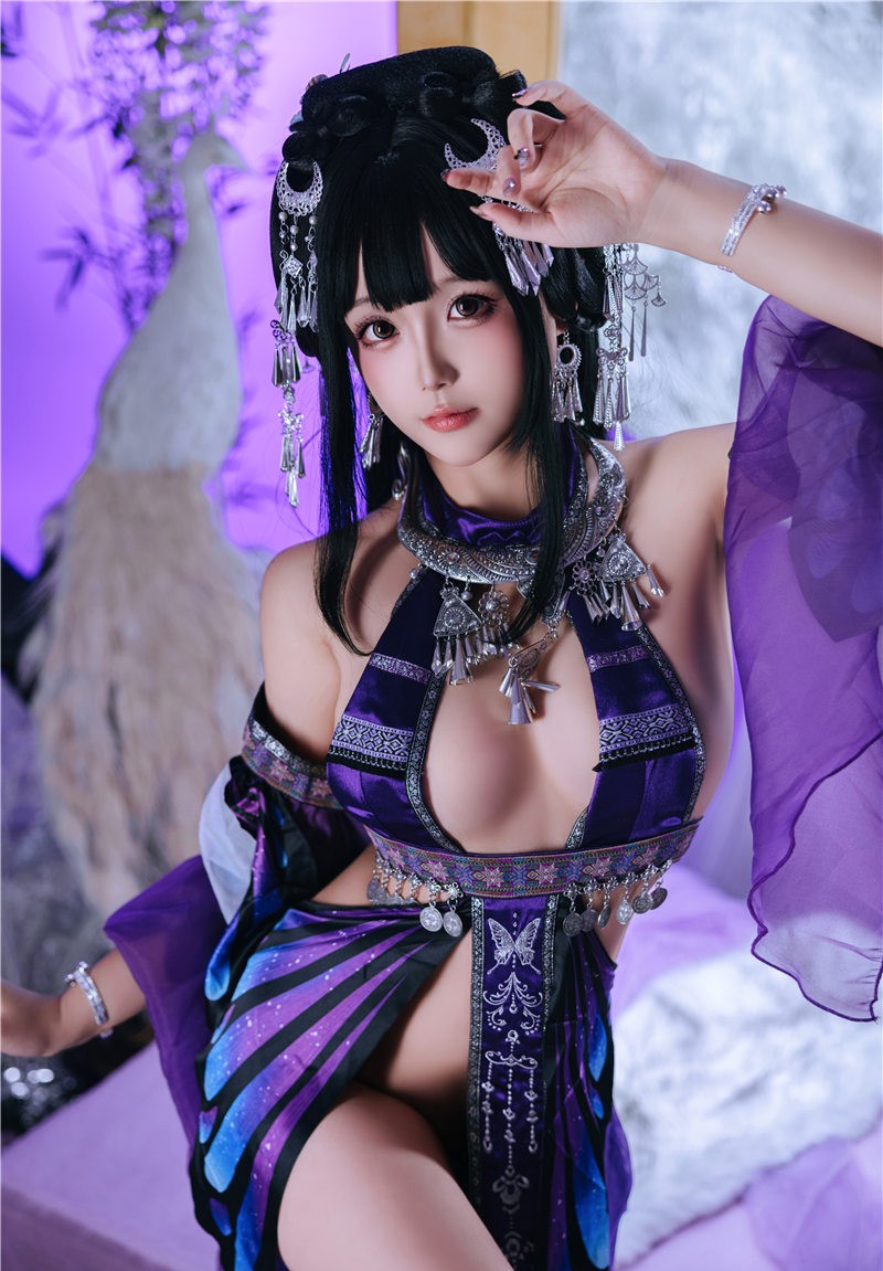 日奈娇 苗疆巫女 [157P5V-1.18GB]