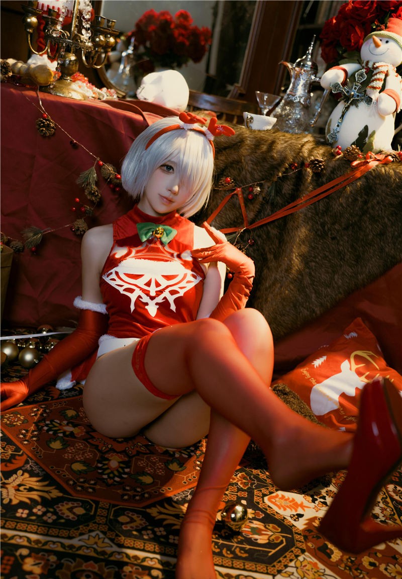 九曲Jean 尼尔·机械纪元 2B圣诞 [40P-704MB]