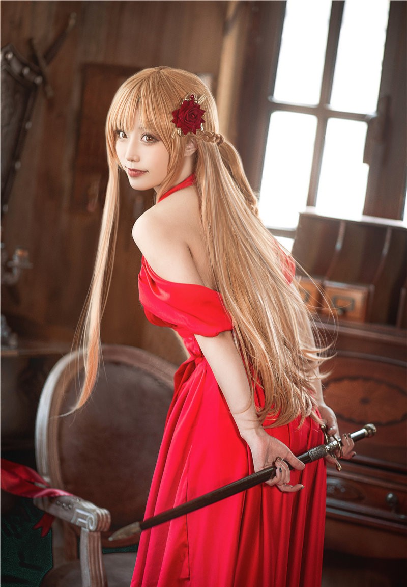 切切celia 亚丝娜礼服 [28P-534MB]