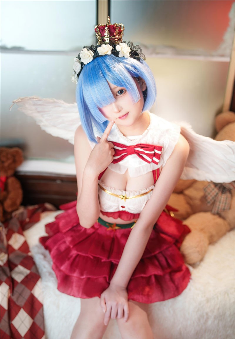 Seele麦麦 蕾姆 圣诞物语[108P6V-412M]