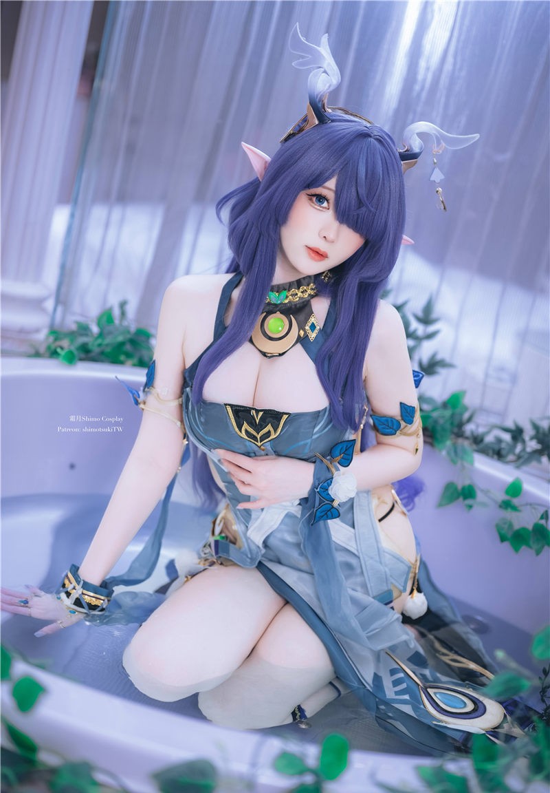 霜月shimo 原神 菈乌玛 Lauma [24P-44M]