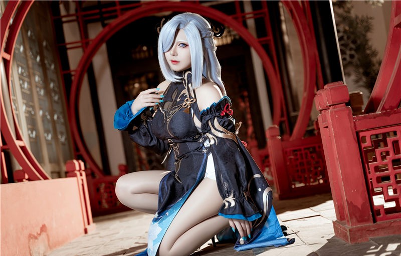 虎森森 原神 申鹤·冷花幽露[35P-292M]