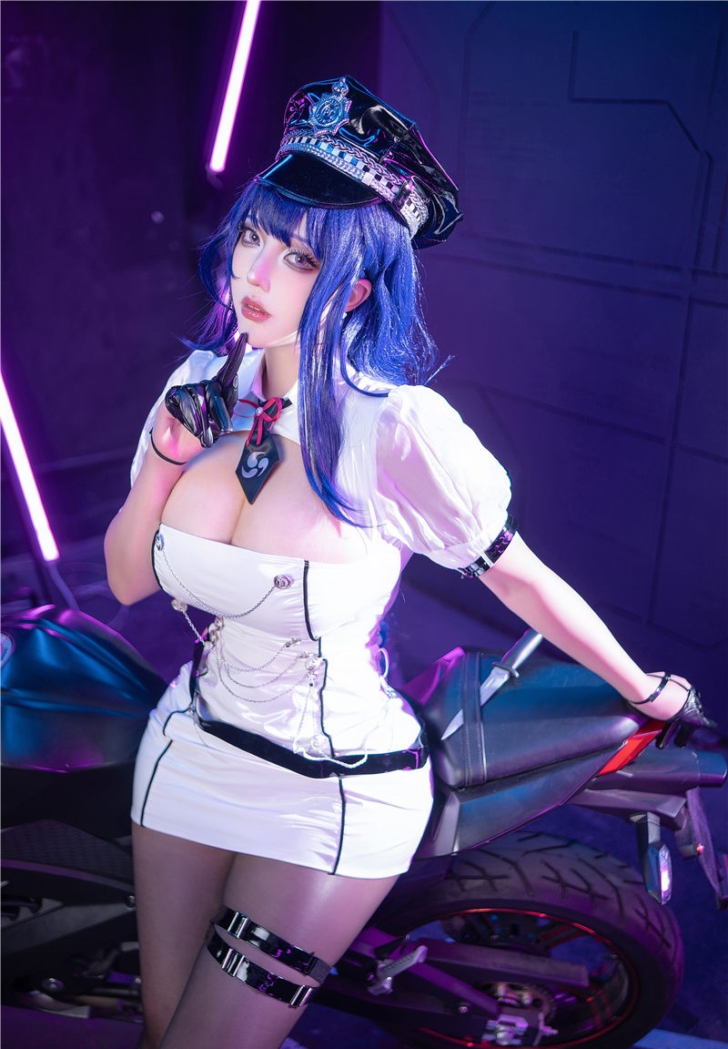 菌烨tako 雷电将军赛车 [13P-204MB]