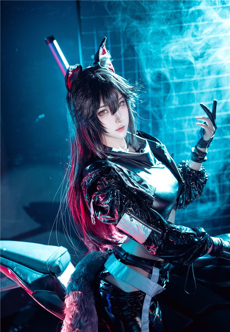 Seya-狮砸 明日方舟 德克萨斯音律联觉[12P-200M]