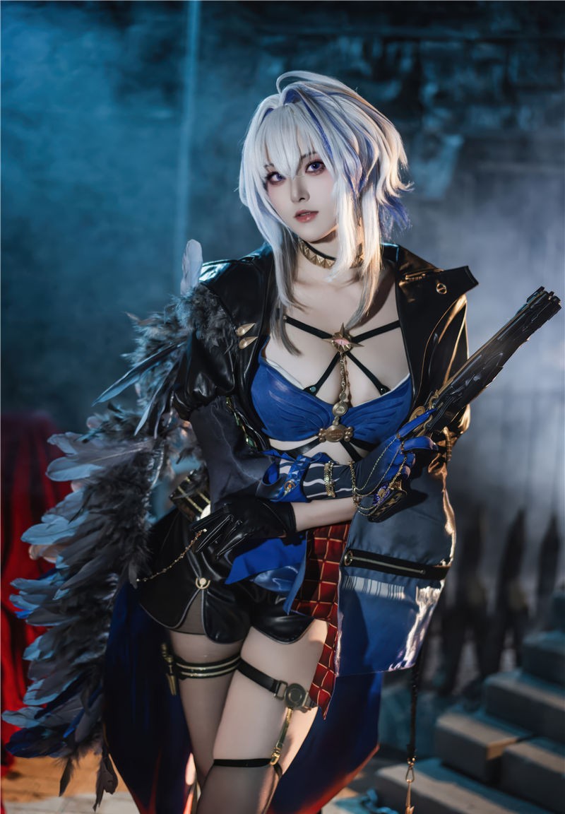 Natsuko夏夏子 鸣潮 嘉贝莉娜[75P-422M]