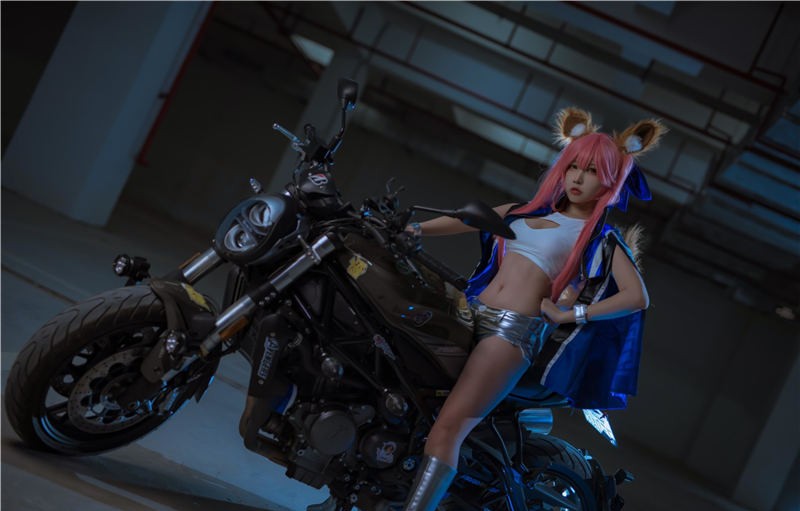 二佐Nisa 玉藻前赛车娘 [29P-336MB]