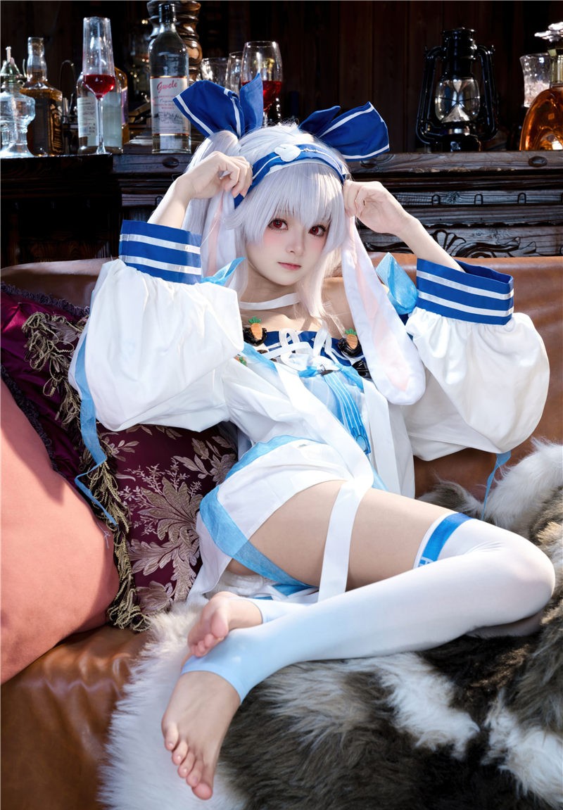 九柒喵 碧蓝航线 拉菲ll[46P-376M]