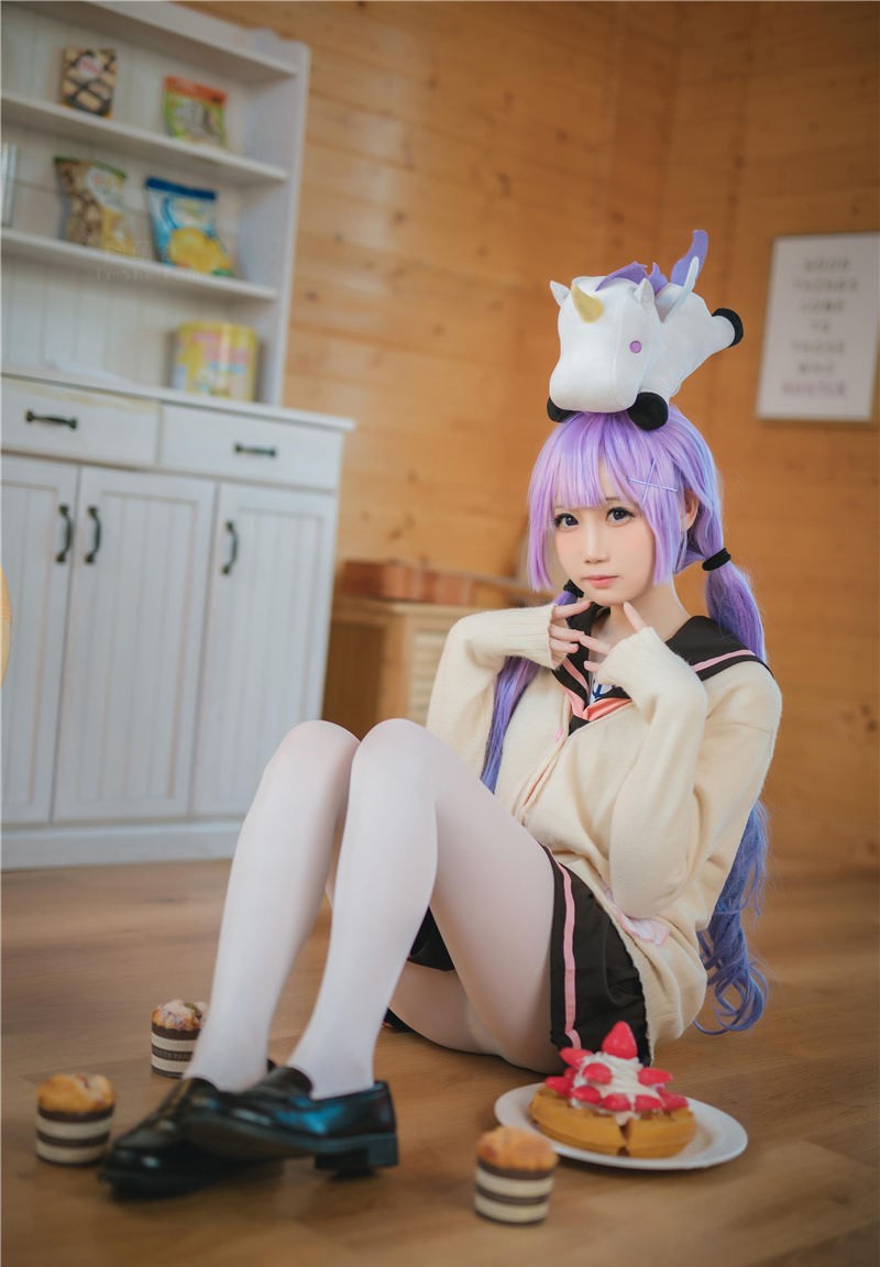 焖焖碳 独角兽JK只付[21P-51M]