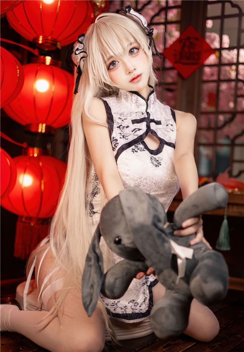 沖田凜花Rinka 春日野穹 旗袍[23P-264M]