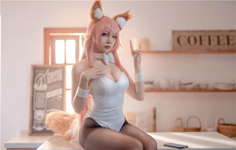 二佐Nisa FGO 玉藻前兔女郎[13P-81M]