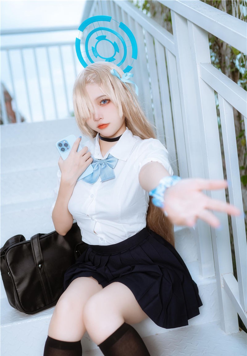 二佐Nisa 一之濑明日奈JK只付 [23P-264MB]