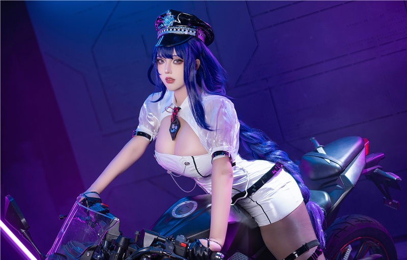 菌烨tako 雷电将军赛车 [13P-204MB]