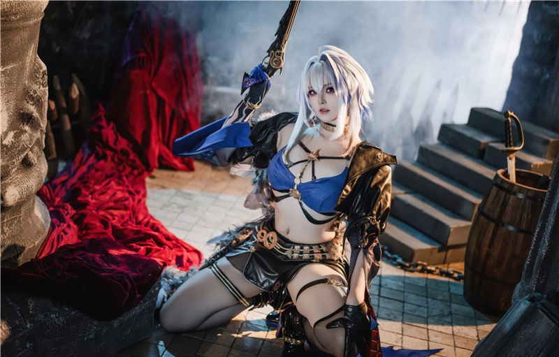 Natsuko夏夏子 鸣潮 嘉贝莉娜[75P-422M]