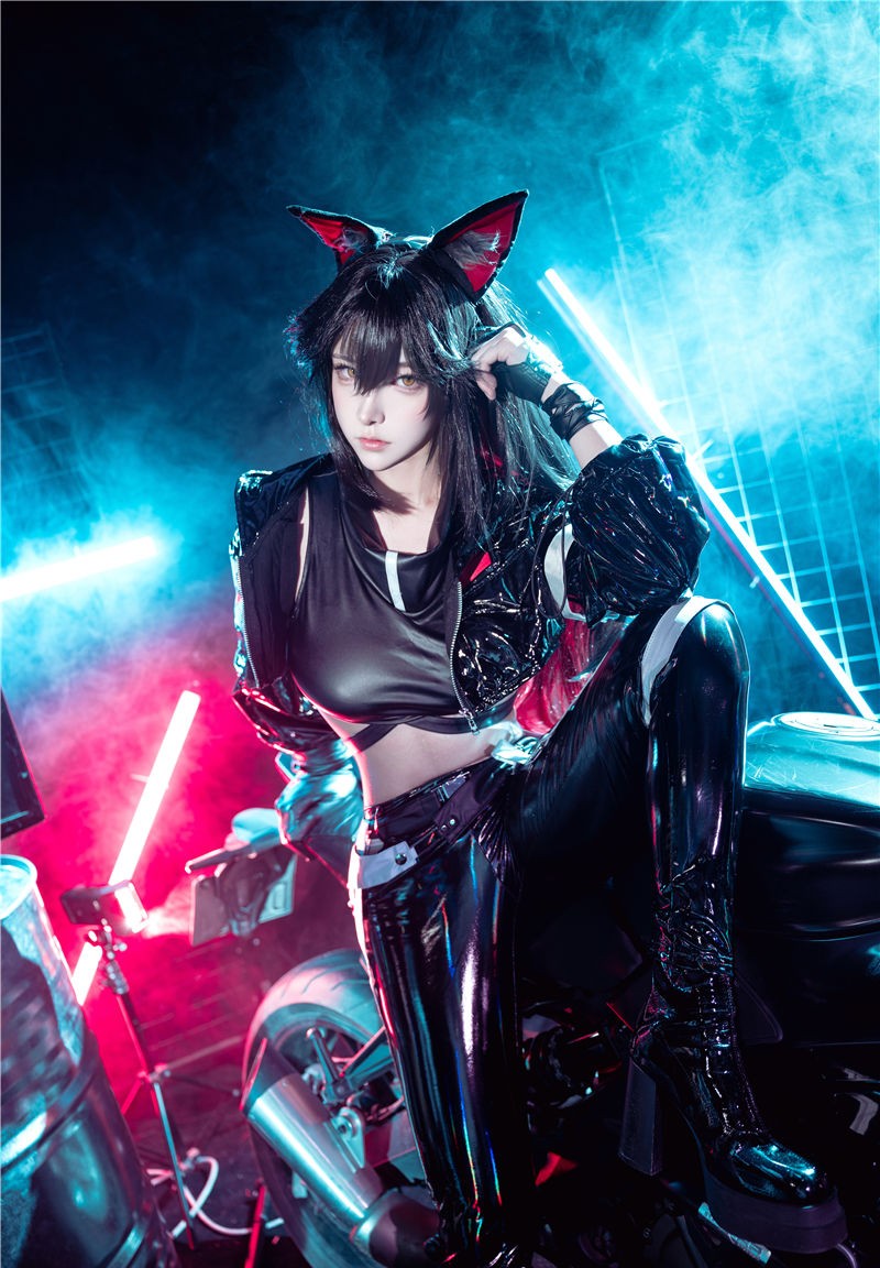 Seya-狮砸 明日方舟 德克萨斯音律联觉[12P-200M]