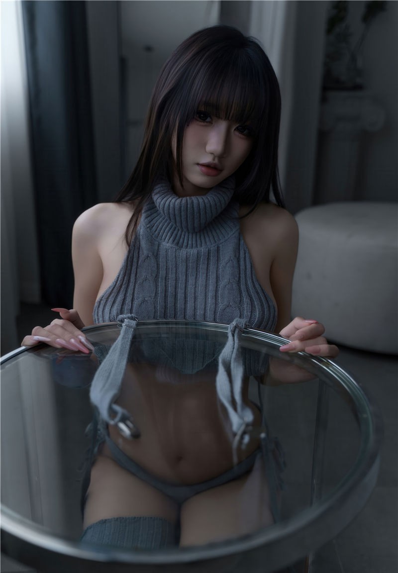 柒柒要乖哦 居家毛衣[112P1V-1.39G]