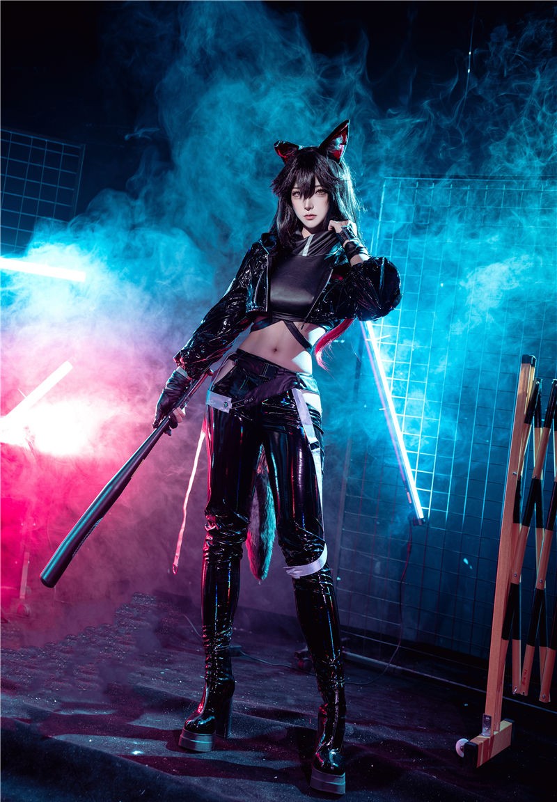 Seya-狮砸 明日方舟 德克萨斯音律联觉[12P-200M]