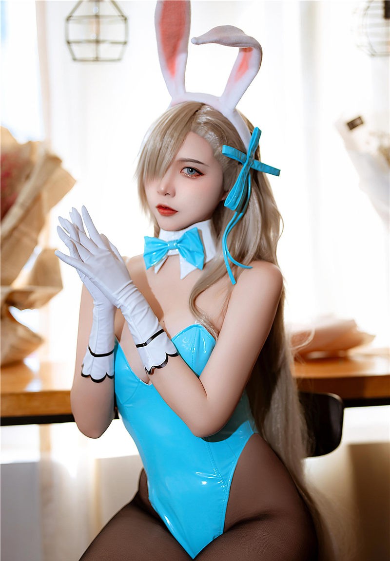 二佐Nisa 一之濑明日奈兔女郎 [30P-387MB]