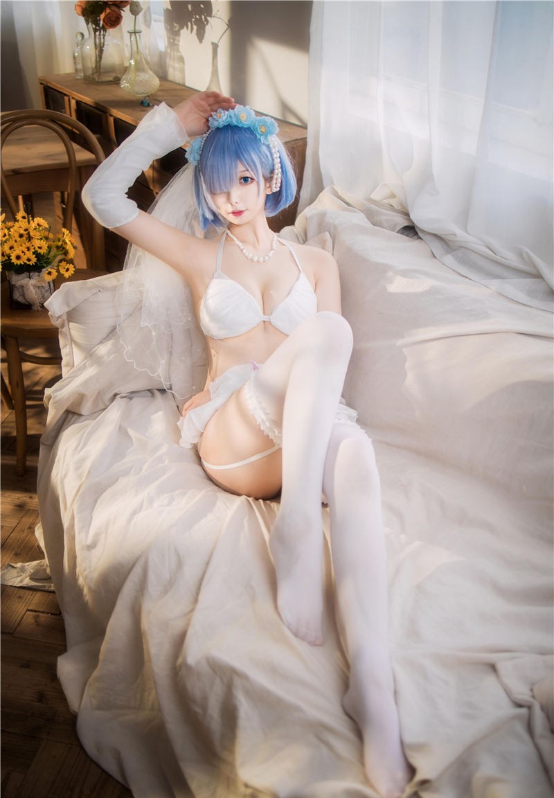 封疆疆v 蕾姆花嫁[26P-119M]