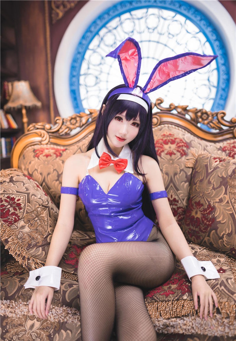 羽生三未 霞之丘诗羽兔女郎 [37P-581MB]