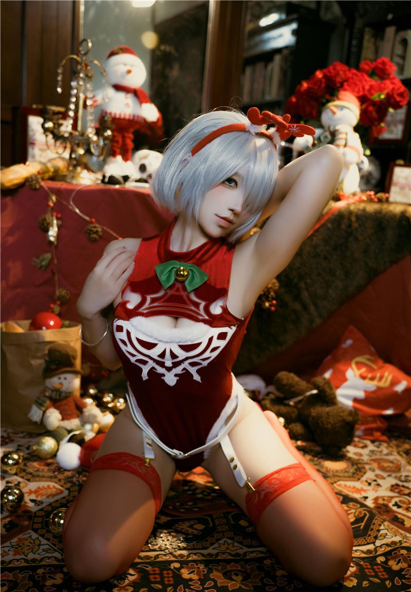 九曲Jean 尼尔·机械纪元 2B圣诞 [40P-704MB]