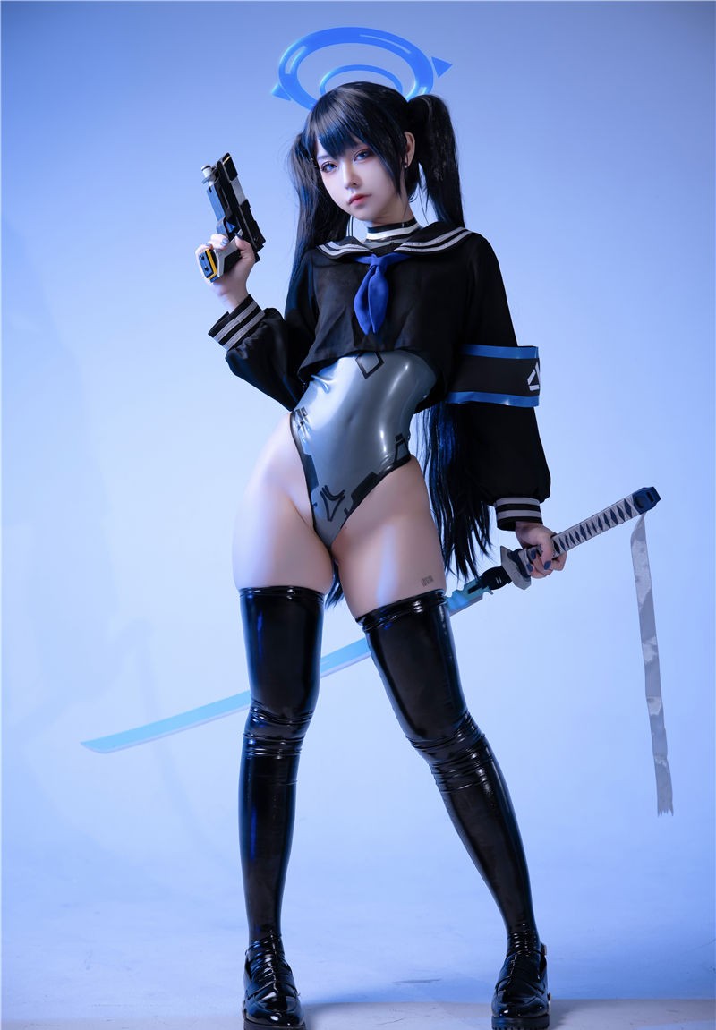 G44不会受伤 Solarain BLUE-蓝色袖章[30P-452M]