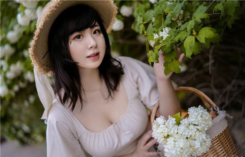 皮皮奶 绣球花 [36P-661MB]