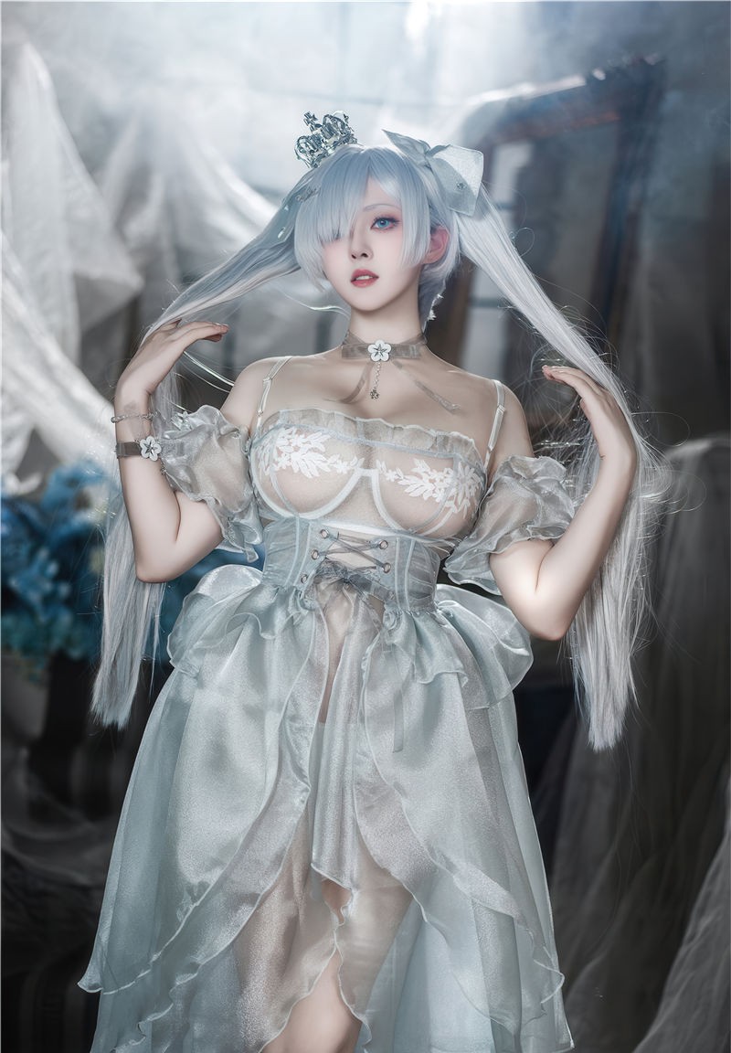 Natsuko夏夏子 灰姑娘水晶公主Cinderella[95P-388M]