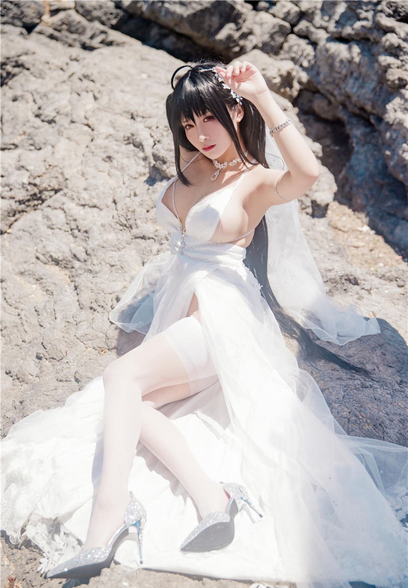 洛璃 LoLiSAMA 大凤花嫁 [44P-553MB]