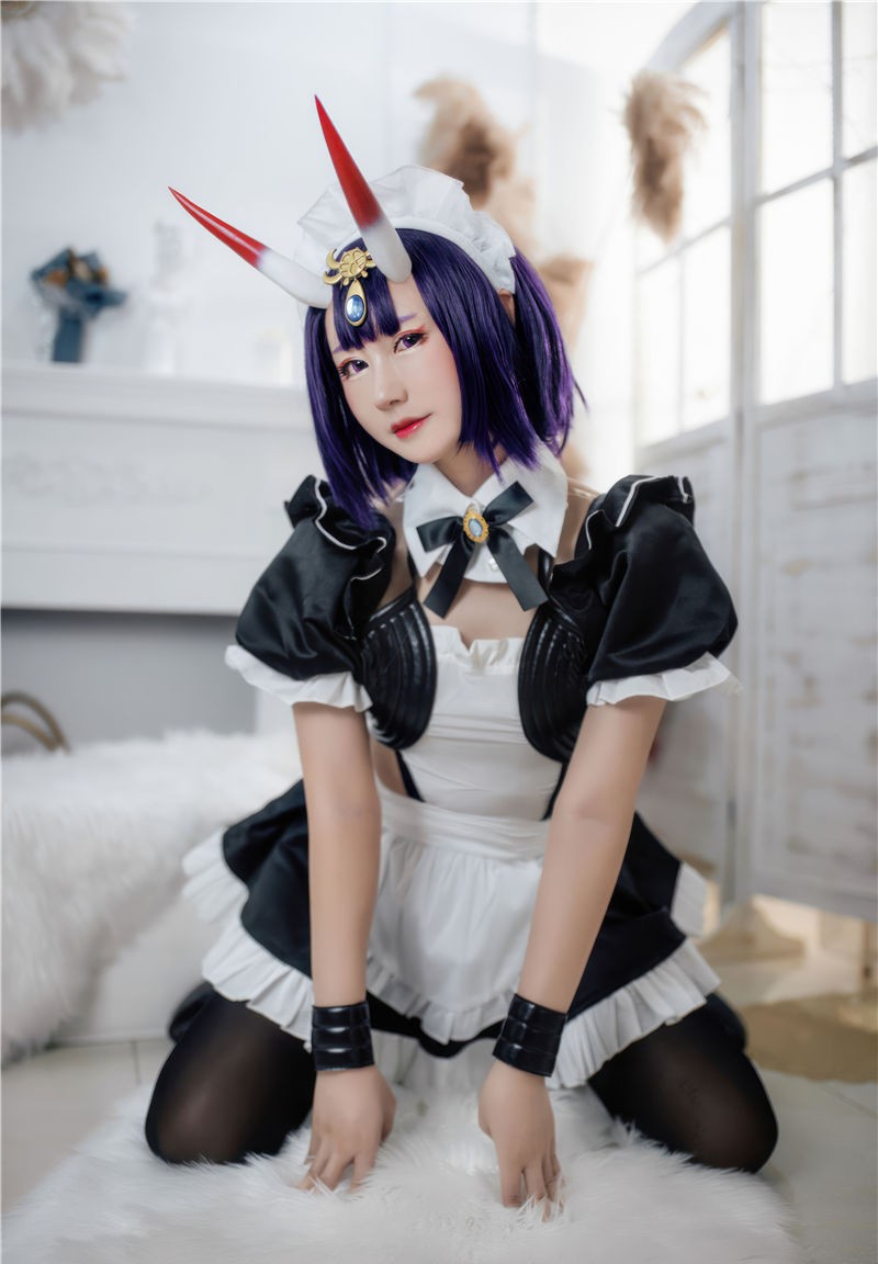 羽生三未 FGO 酒吞童子钕普[20P-148M]